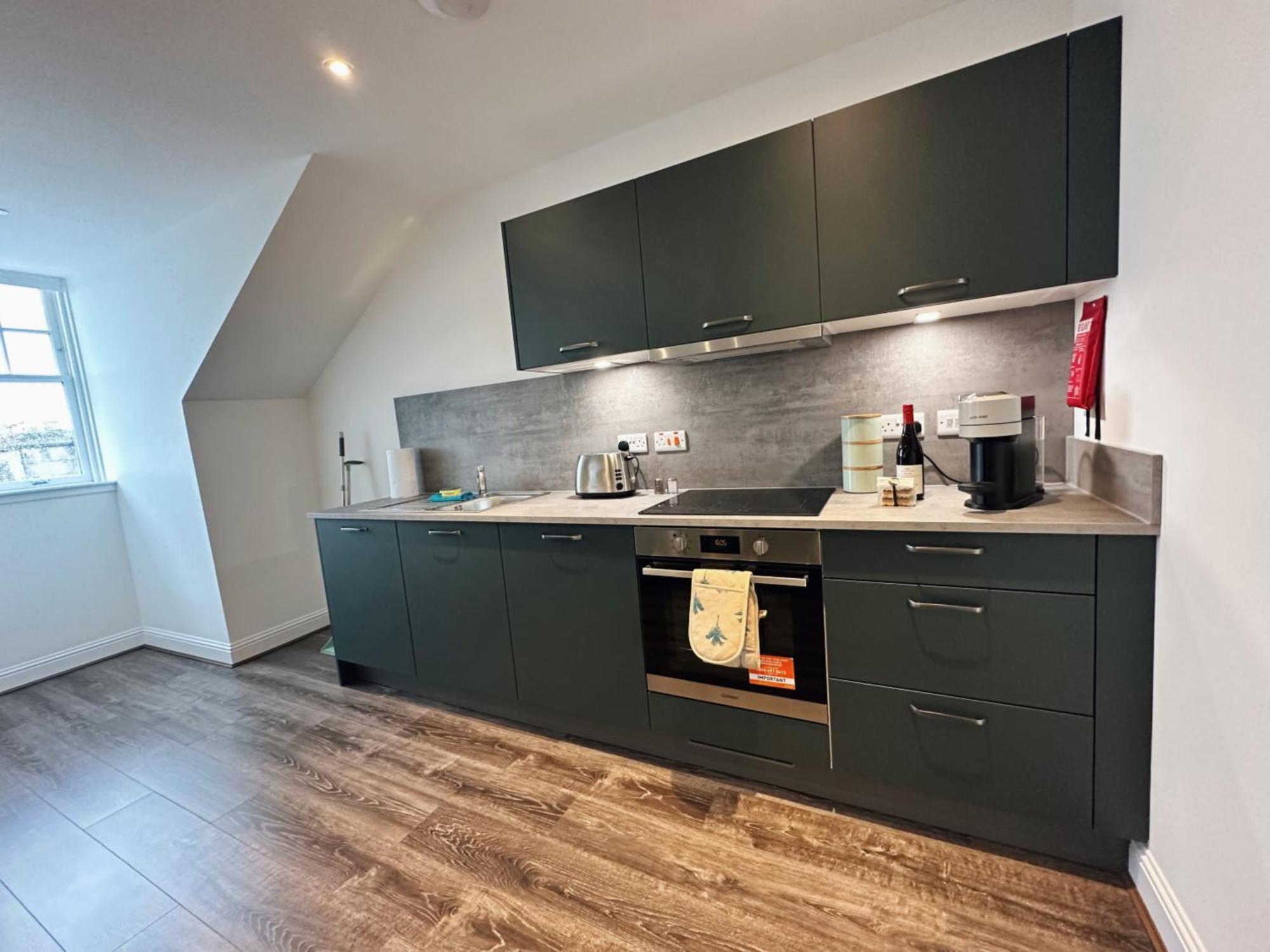 Barnet House Serviced Apartments ดันเฟิร์มลิน ภายนอก รูปภาพ