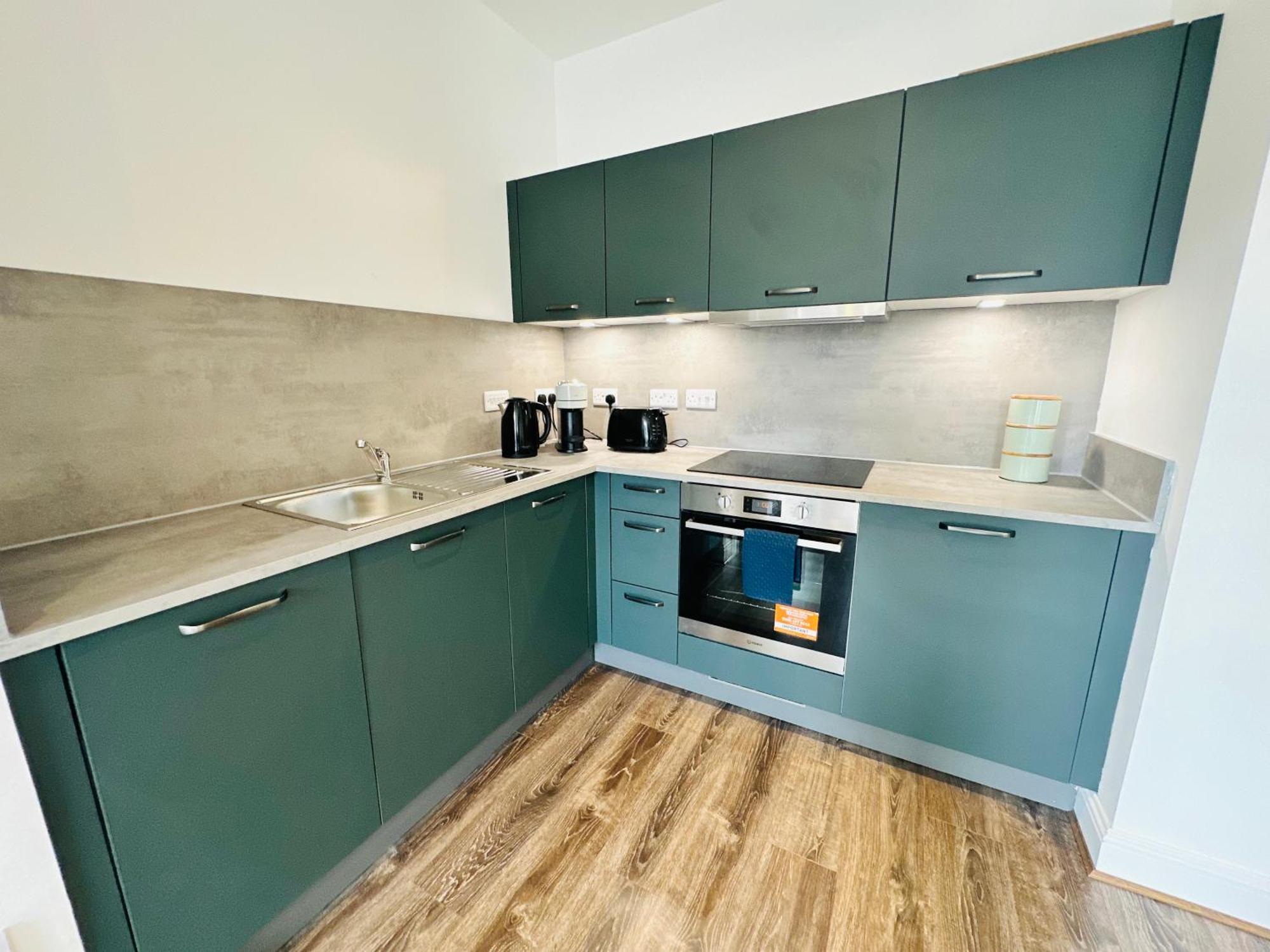Barnet House Serviced Apartments ดันเฟิร์มลิน ภายนอก รูปภาพ