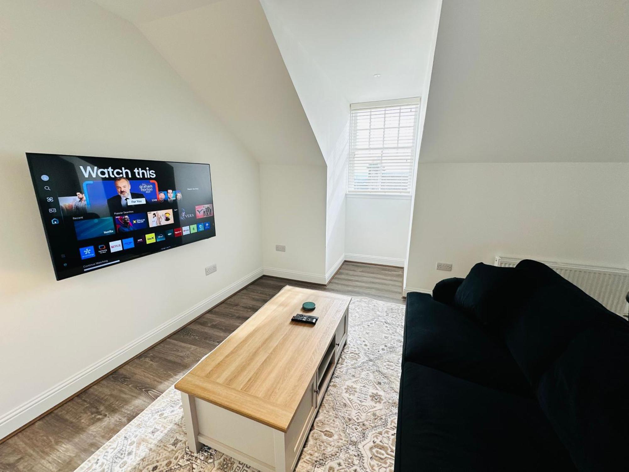 Barnet House Serviced Apartments ดันเฟิร์มลิน ภายนอก รูปภาพ